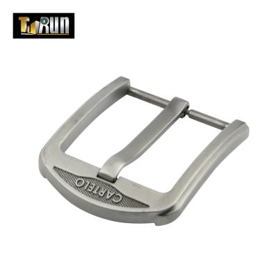 China Pin Buckle 2021 wholesale white roll key metal belt buckle for sale