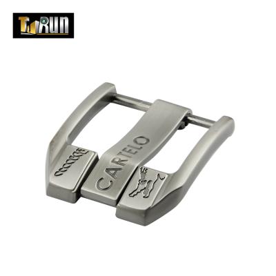 China Wholesale Custom Pin Buckle OEM Logo Metal Pin Release Buckle Belt Buckles for sale