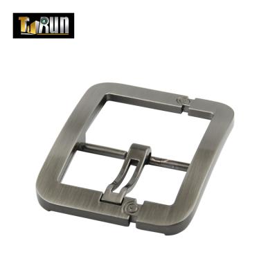 China Fashionable Decorative Buckle Square Alloy Shoes Sewing Decoration DIY Pin Buckles Bag Belt Accessory for sale