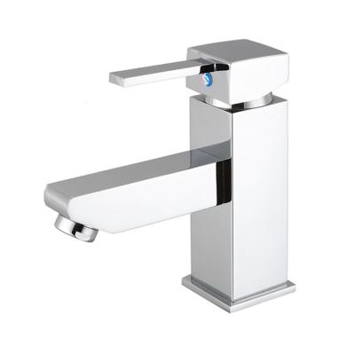 China Metered Faucets Single Handle Faucet For Hotel Mall Bathroom Sinks for sale