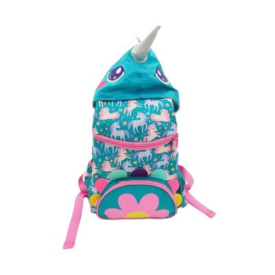 China Other new arrivel fashion school backpack with lovely hat and foldables for girl 2021 design for sale