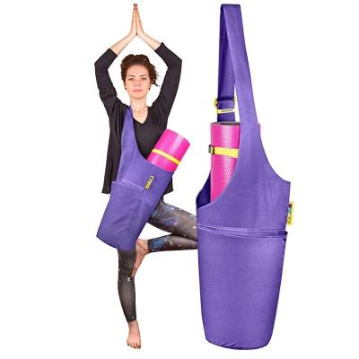 China Multifunctional manufacturer wholesale waterproof yoga mat bag carrier with custom logo for sale