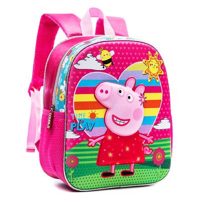 China Design Waterproof Animal Polyester Cartoon Toddler School Bags Material Kids Backpack For Children Boy And Girl for sale