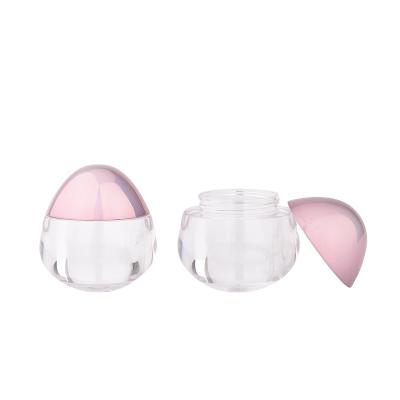 China Emulsion Cosmetic Packaging Bottle PP Acrylic Facial Skin Care Eye Cream Bottle for sale