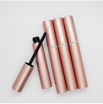 China LOW MOQ Cosmetics Packaging Material High Grade Empty Aluminum Eyeliner Container Tube Mascara Tube for sale