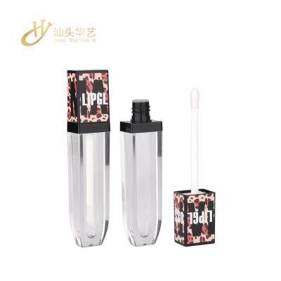 China High Quality HOT Selling Big Tube Lip Gloss Applicator Cute 5.8ml Tube Metal Lip Gloss Tube Lip Gloss Containers for sale