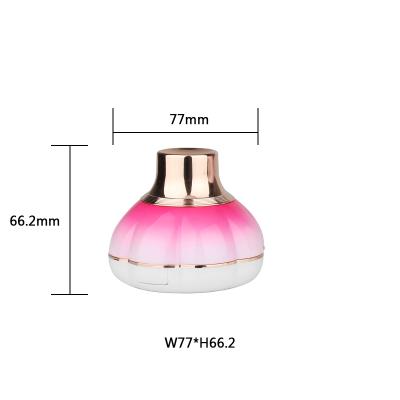 China New Style Air Cushion BB Cream Recyclable High Quality Empty CC Case Compact Powder Case With Separate Blast Box for sale