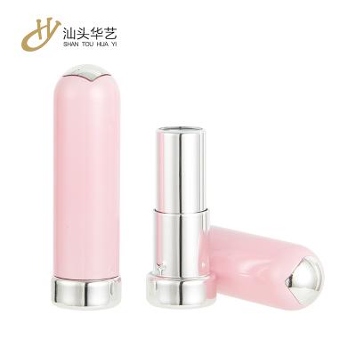 China Heart Shape Cosmetic OEM/ODM Lipstick Tube Custom Printed Logo Empty Lipstick Tube for sale