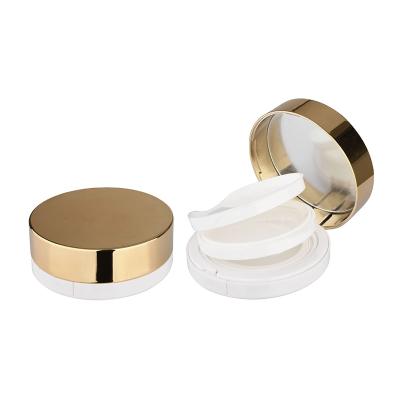 China High Quality Recyclable Accept OEM Air Cushion Cosmetic Case Makeup Compact Powder Case With Mirror for sale