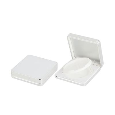 China Recyclable luxury high quality pure white square air cushion air cushion bb cream crate cushion empty bb container for sale