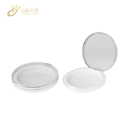 China Recyclable Hot Selling Portable Air Cushion Cosmetic Box Plastic Compact Air Powder Case Cushion Case With Mirror for sale