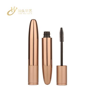 China Round Empty Mascara Tube Container OEM Eyelash Mascara Tube Cosmetic Wholesale Aluminum Cosmetics for sale