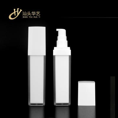 China 2021 Acrylic Clear Foundation Bottle Skin Care Foundation Lotion Bottle for sale