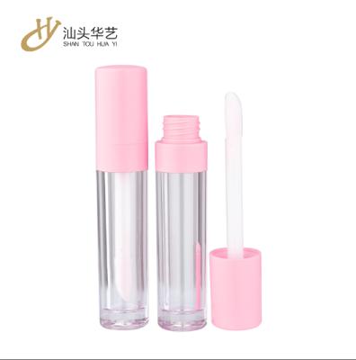 China Small Mini Lip Gloss Cosmetic Empty Tube Lip Gloss Tube Sample Size Liquid Lipstick Tube Packaging for sale