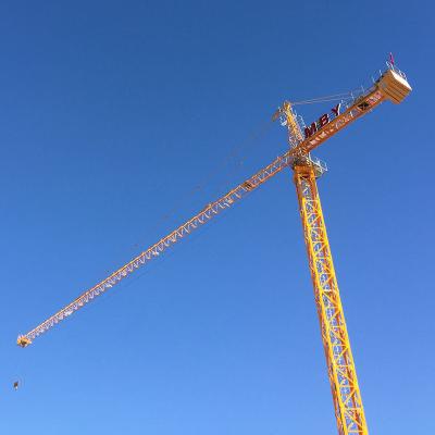 China Tower crane qtz 160 tower crane base types 10 ton in stock for sale