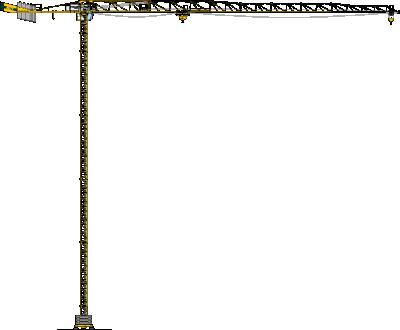 China Tower Crane China Manufacturer Sale 1ton 2ton 3ton 4t Self Erecting Mini Tower Crane for sale