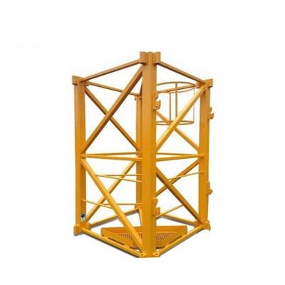 China Tower Crane Spare Parts, Mast Tower Crane Factory Supply Steel Structure L46A3 Section for sale