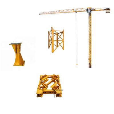 China Hot Selling Tower Crane Manufacturer Direct Selling K637A 2m*2m*5m Tower Crane Mast Section Size for sale