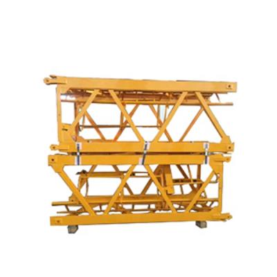 China Practical Durable Q235B/Q345B Zoomlion Tower Crane Spare Parts MC80 Mast Section Used On Construction Site for sale