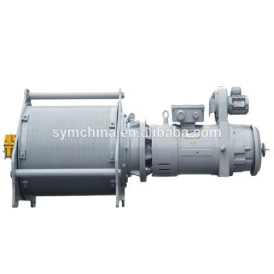 China Tower Crane Spare Parts Tower Crane Trolley Winch 5D3V4 for SCM Yongmao MC230 Tower Crane for sale