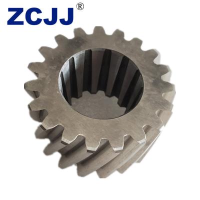 China Tower Crane Pinion Gear For ZCJJ Baoda Passenger Crane Spare Parts for sale