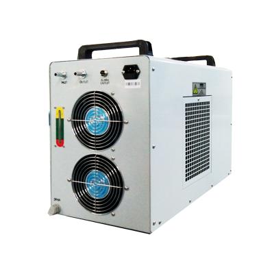 China Industrial building material stores CW5200 CW5000 CW3000 air cooled laser water chiller for CO2 laser tube for sale