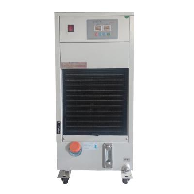 China Garment Shops Industrial 1.5KW Air Cooled Oil Chiller For CNC Machine Spindle for sale