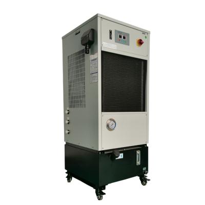 China Building Material Shops Electric Oil Chiller For Cutting Machine for sale