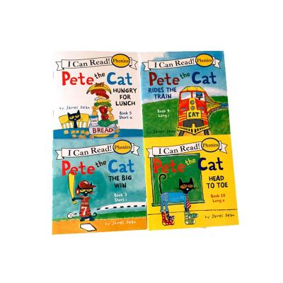 China paper & High Quality Cardboard English Story Book Children Kids Book Printing for sale