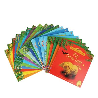 China paper & New Cardboard Design A5 A4 Softcover Children's Book Custom Printing for sale