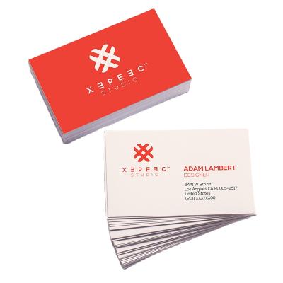 China paper & Cardboard Paper Name Card Panel Business Card Custom Matte Printing for sale