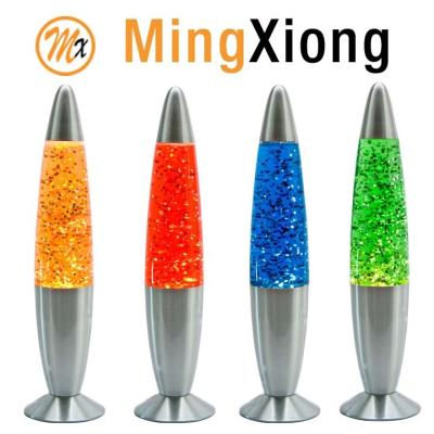 China Mental+Glass MingXiong Besting Selling 13inch Twinkle Lava Motion Lamp for sale