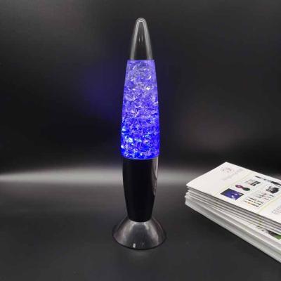 China Color Changing Crystal Decoration LED Light With Battery Operated for sale