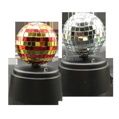 China 3inch Party Light LED Mirror Disco Ball Light Decoration Lamp MX-6016/2 for sale