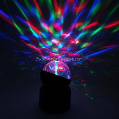 China Multicolor ABS+PS MingXiong Mini Kaleidoscope Light Lamp Sensory PRISMA Stimulation Light Show Projector for sale