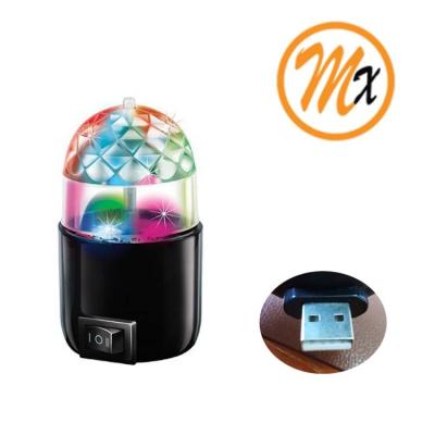 China Decoration USB Led Kaleidescope Light Prism Light Color Changing Light for sale