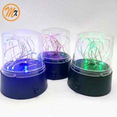 China MingXiong LED Indoor Battery Operated Children's Flashing Light AA Room Gifts for sale