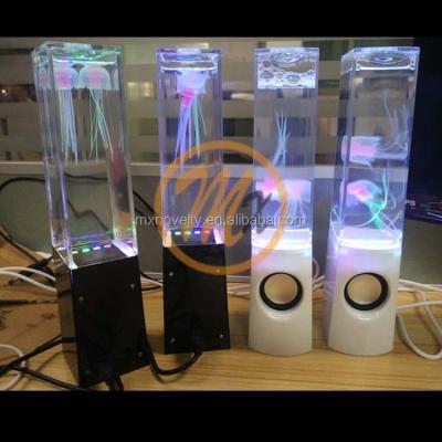 China LED Room Water Jellyfish Dancing Speaker for sale