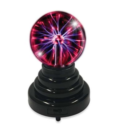 China Decoration Plasma Ball Lamp Light Sphere Globe Novelty Toy - USB or Battery Operated for sale