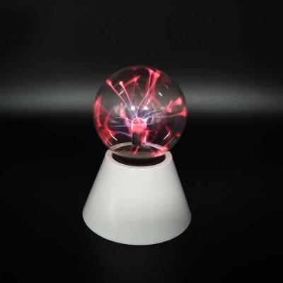 China Decoration Plasma Ball Lamp Light Sphere Globe Novelty Toy - USB or Battery Operated for sale