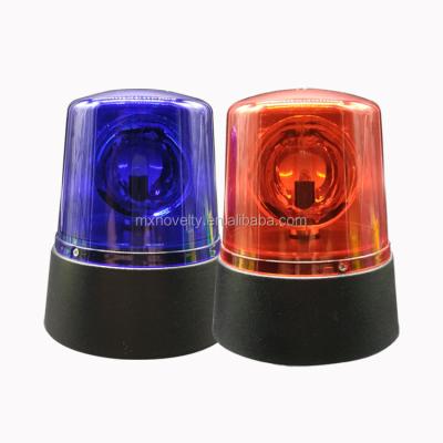 China Mingxiong LED Police Party Light Alarm Blue Decoration For Home Party MX-6016/3 for sale