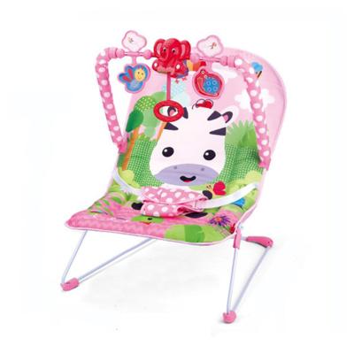 China Super Comfortable Infant to Newborn Toddler Swing Polyester Baby Swing Multifunctional Baby Bouncer Swing for sale