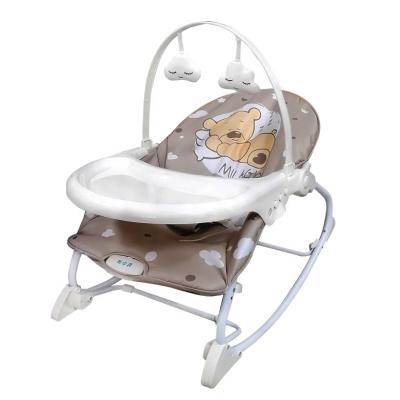 China Super comfortable seat 3 in 1 sillas newborn mecedoras babies automatic electric baby rocker nordic chair for sale