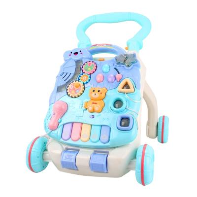 China Baby Walker Multifunctional Morddern First Steps Push Along Musical Activity Baby Walkers for sale