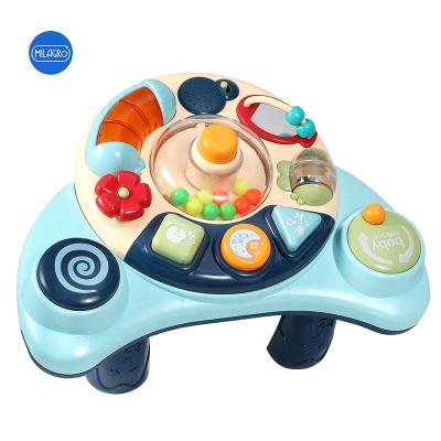 China Early Education Table Toddlers Early Education Table 3 in 1 Baby Study Musical Table for sale