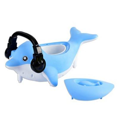 China Kids Toilet Training CHACHI PLAYS Asian Ninos Dolphin Baby Potty Training Plastic Toilet Seat Entrenamiento Para for sale