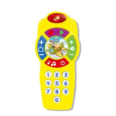 China Eco-friendly Baby Early Educational Game Learn Cell Type Mobile Activities Music Learning Toys Smart Baby Phone Toy for sale