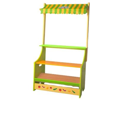 China Wooden shelves from the dollar box Chinese luxury single-sided tabletop store for retail store for sale