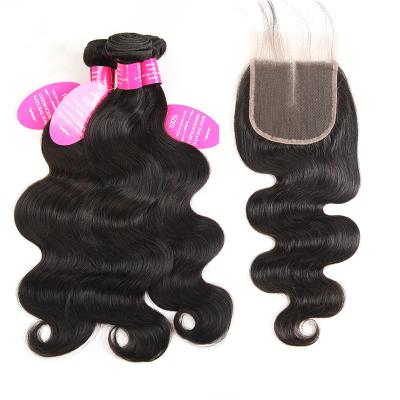 China China Manufacturer 100 Brazilian Hair Wholesale Best Quality Body Wave Weave Bundles Extension for sale