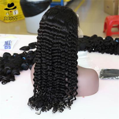 China Silky Straight Wave Full Lace Hair Wig 12A Grade Brazilian Virgin Hair for sale